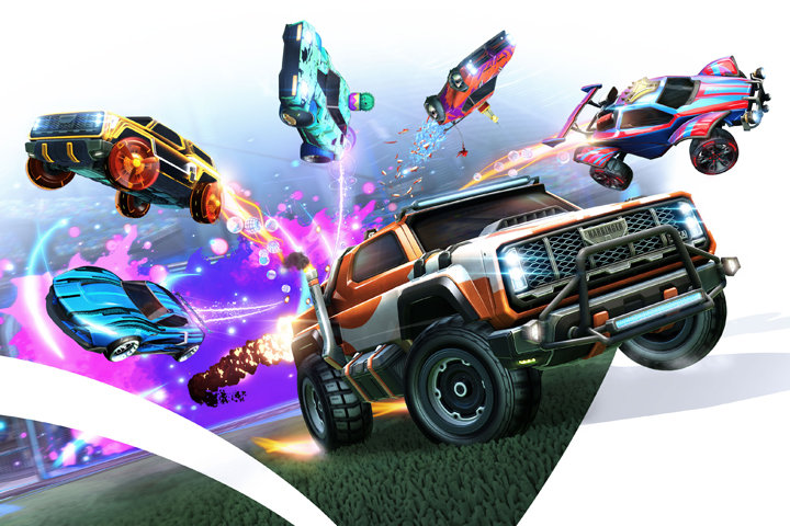 Sortie Rocket League gratuit, heure au 23 septembre