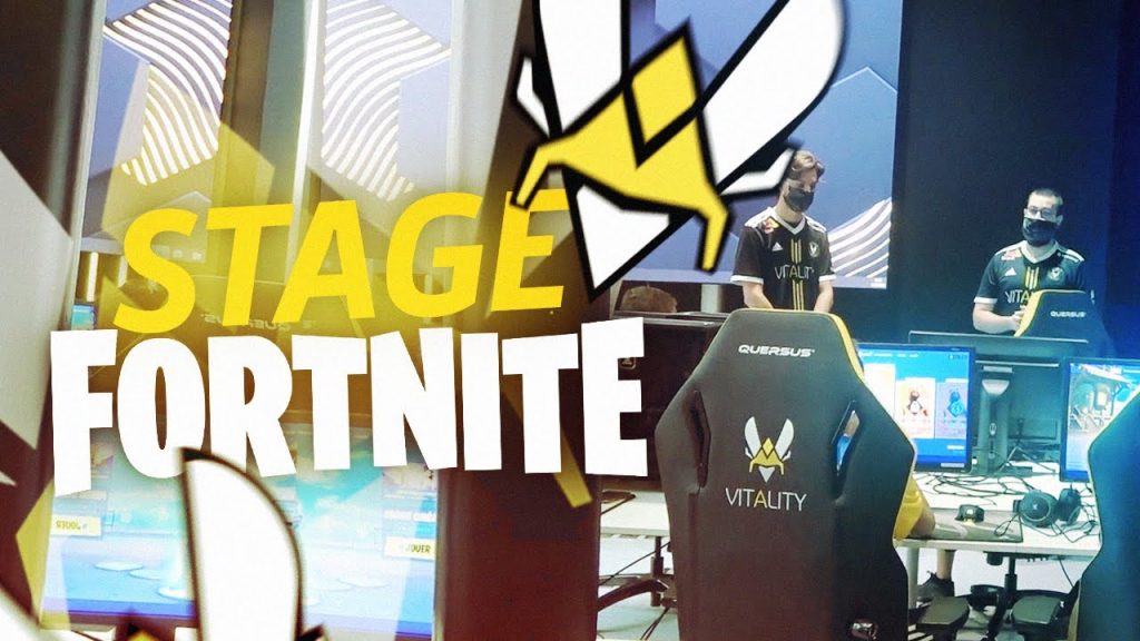 Le stage d’été Fortnite chez Vitality en vidéo