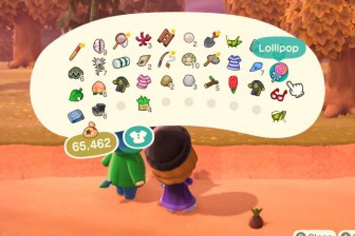 Sucettes, comment en avoir dans Animal Crossing : New Horizons ?