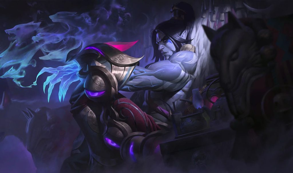 Sylas TFT au set 4 : sort, origine et classe au patch 10.19
