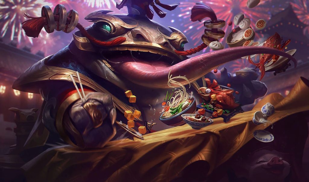 Tahm Kench TFT au set 4 : sort, origine et classe au patch 10.19