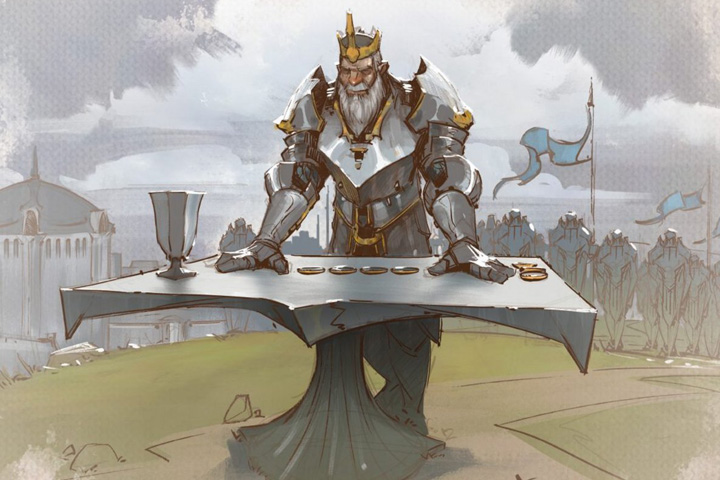 Tellstones: King’s Gambit, nouveau jeu de plateau de Riot Games, toutes les infos