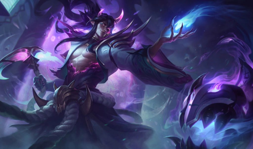 Thresh TFT au set 4 : sort, origine et classe au patch 10.19