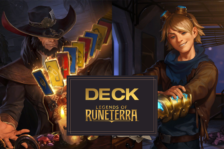 Legends of Runeterra : Deck Combo Burn avec Ezreal et Twisted Fate