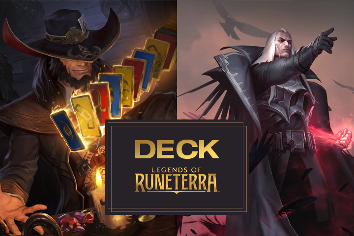 Legends of Runeterra : Deck Contrôle avec Swain et Twisted Fate
