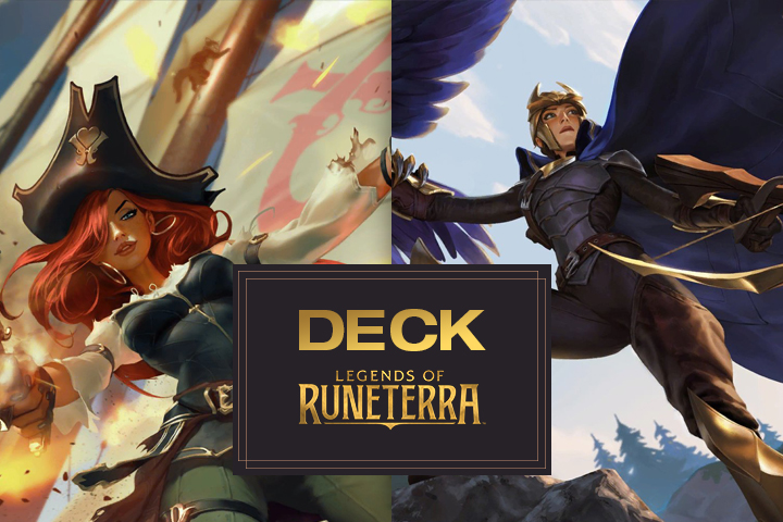 Legends of Runeterra : Deck Aggro Éclaireur avec Miss Fortune et Quinn