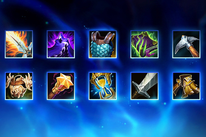 LoL : Les refontes d’items existants en pré-saison 11
