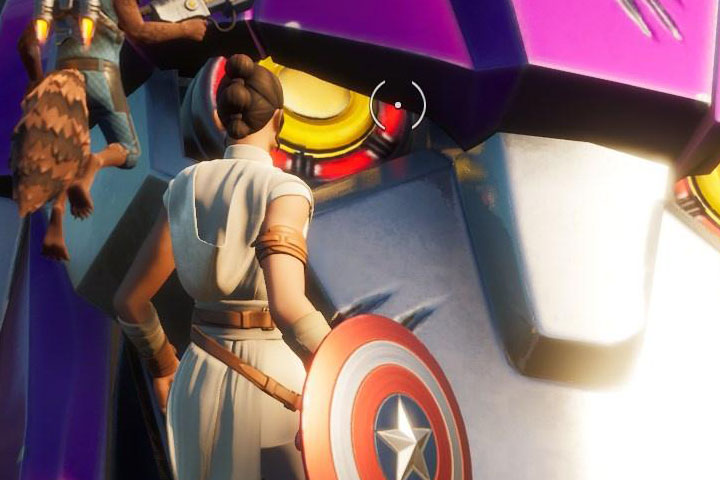 Fortnite : Danser sur différentes têtes de sentinelles au cimétière des sentinelles, défi semaine 2 saison 4