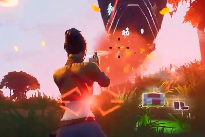 Fortnite : Détruire des Gloutons, défi semaine 5