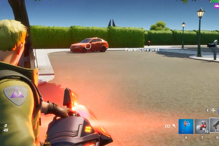 Fortnite : Infliger des dégâts avec les restes d’un Collecteur, défi semaine 4