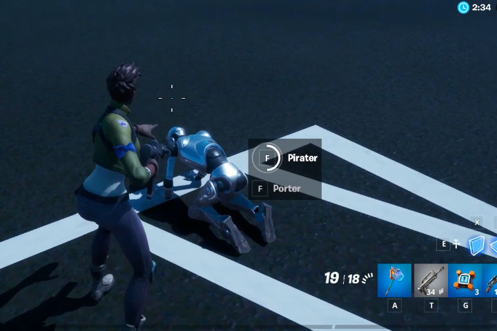 Fortnite : Pirater des robots Stark à Stark Industries, défi semaine 4