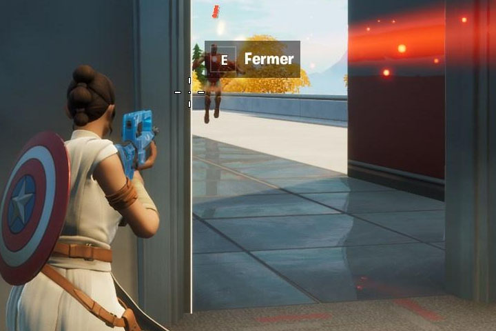 Fortnite : Éliminer Iron Man à Stark Industries, défi semaine 3