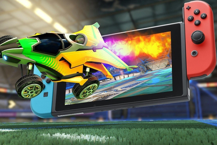 Comment jouer à deux sur Rocket League Switch ?