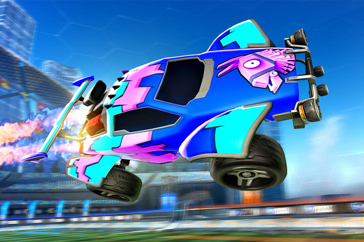 Llama-Rama Rocket League : À quelle heure débute l’événement ?
