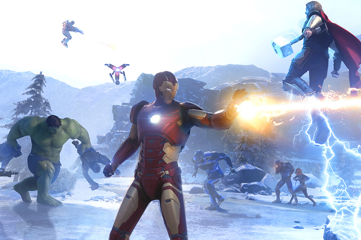 À quelle heure sort Marvel’s Avengers sur PC, PS4 et Xbox One ?