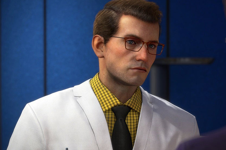 Marvel’s Avengers : George Tarleton, infos sur le personnage