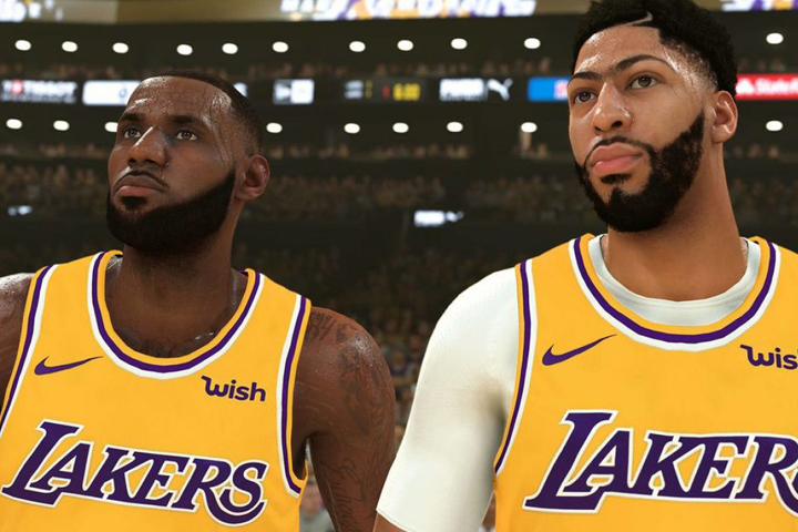 NBA 2K21 : Meilleurs meneurs du jeu de basketball