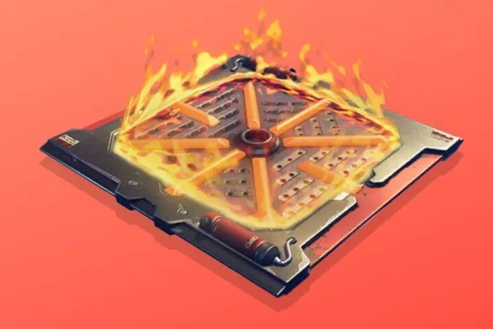 Fortnite : Placer des pièges de feu, défi semaine 3
