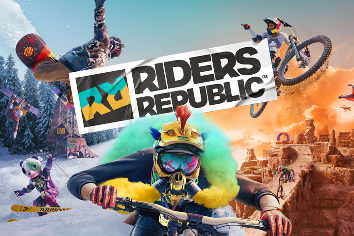 Riders Republic : Date de sortie et infos sur ce nouveau jeu d’Ubisoft