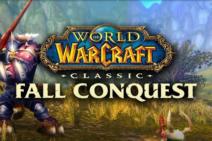 Fall Conquest, tournoi esport à Arathi sur WoW Classic, dates et infos