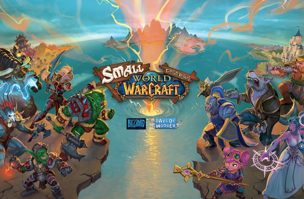 Smallworld World of Warcraft, les règle du jeu de société WoW