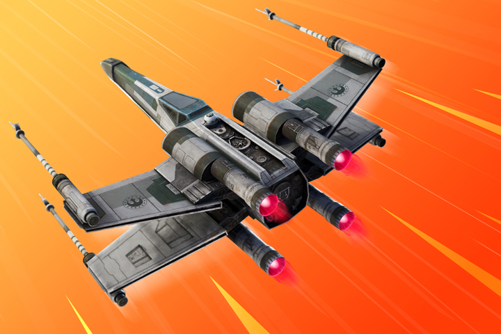 Planeur X-Wing de l’Escadron Avant-garde sur Fortnite, comment l’obtenir gratuitement ?