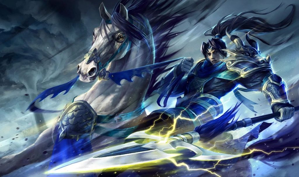 Xin Zhao TFT au set 4 : sort, origine et classe au patch 10.19