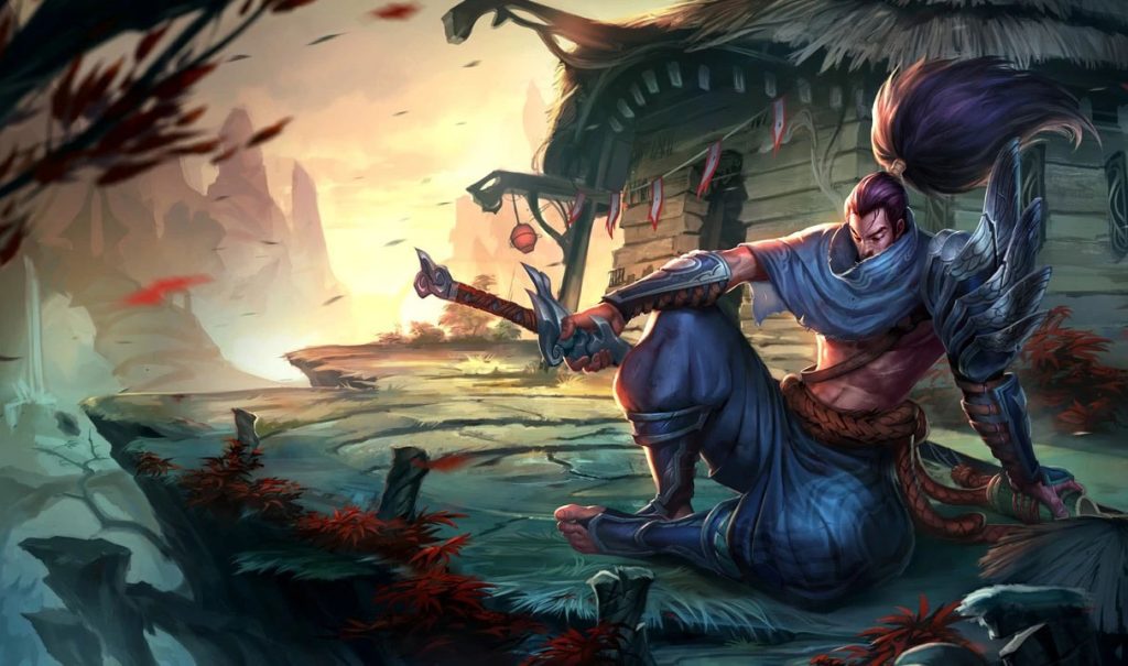 Yasuo TFT au set 4 : sort, origine et classe au patch 10.19