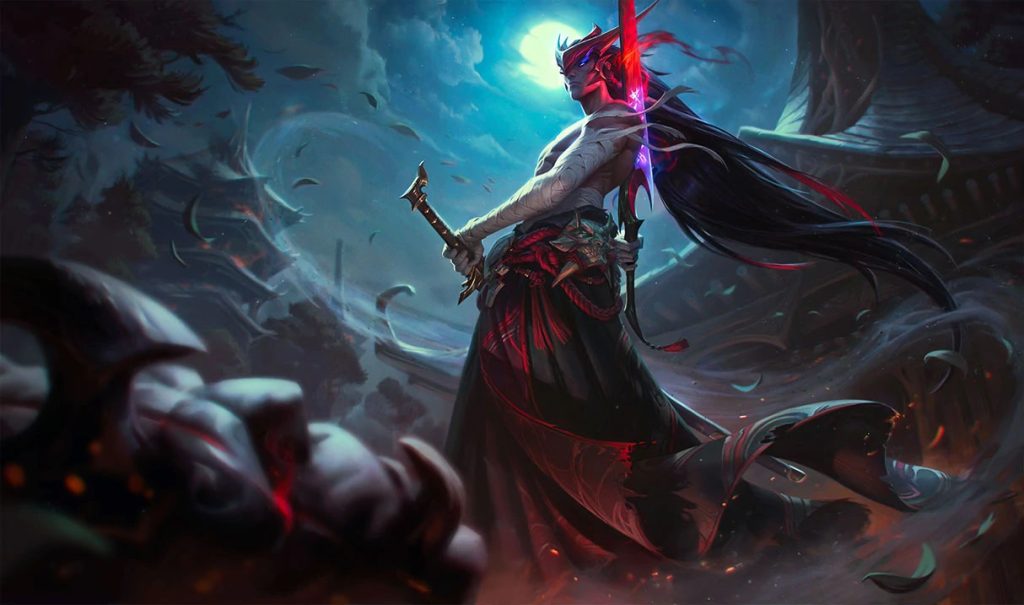 Yone TFT au set 4 : sort, origine et classe au patch 10.19
