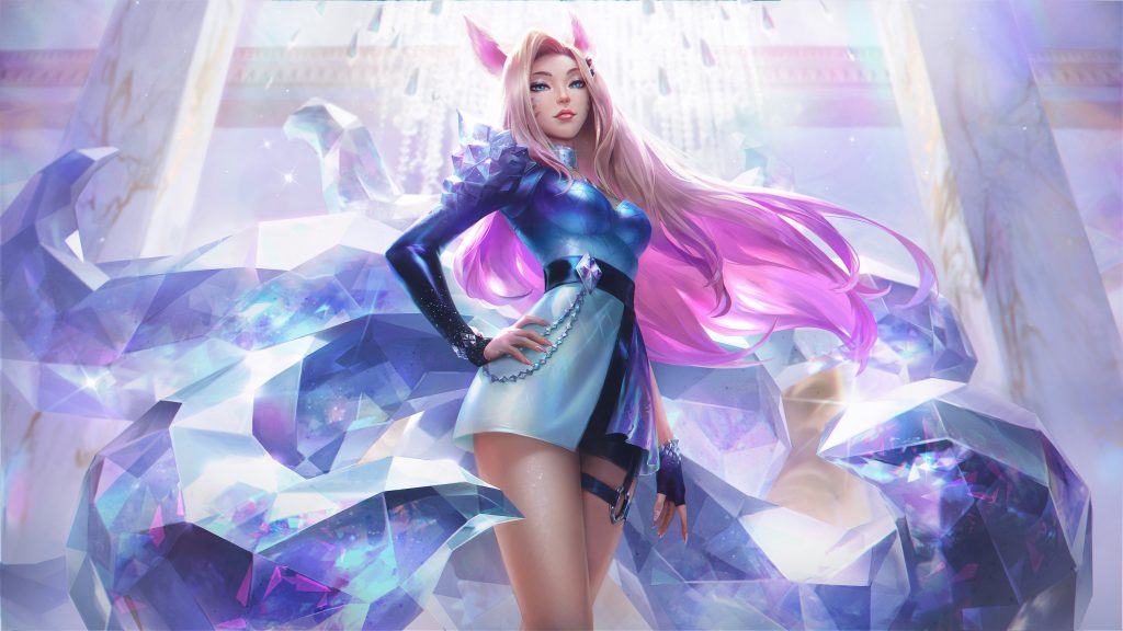 Nouveaux Skins K/DA ALL OUT sur LoL, TFT et LoR : Ahri, Evelynn, Akali et Kai’Sa