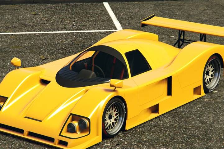 Annis S80RR sur GTA 5 Online, la voiture du podium du casino