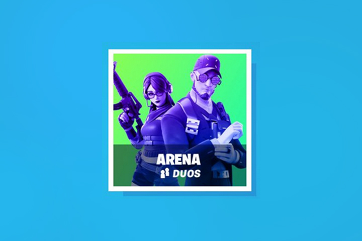 L’arène en duo Fortnite est réactivée