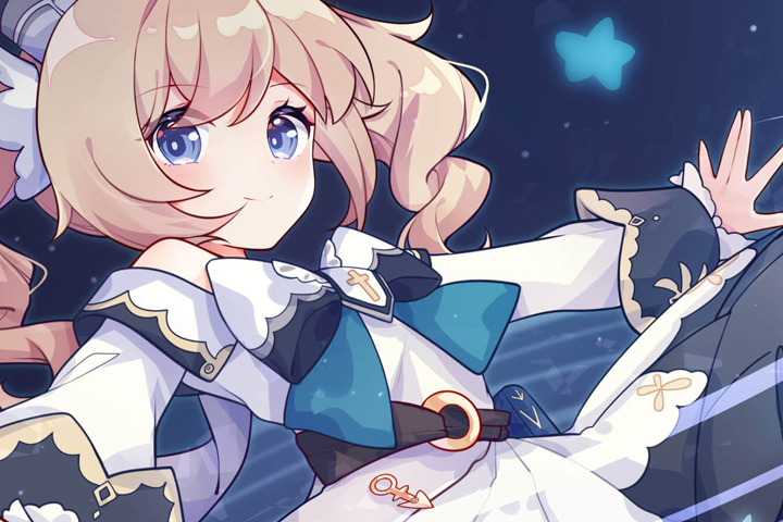 Barbara, build sur Genshin Impact et présentation