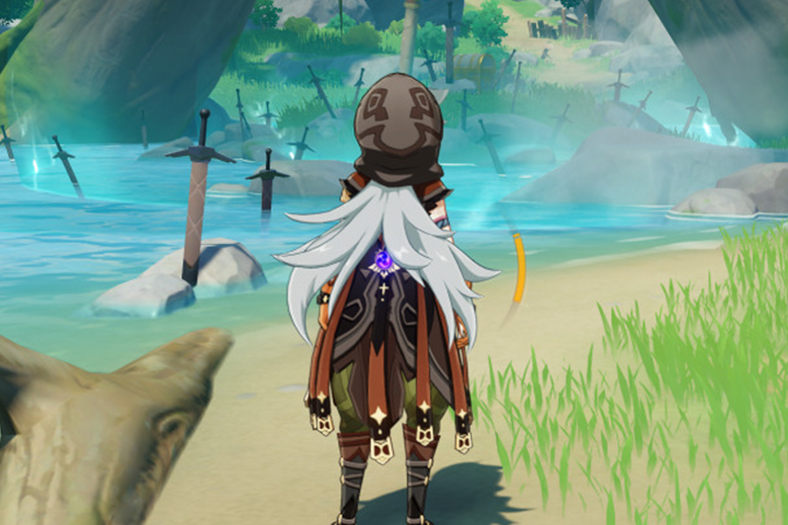 Cimetière d’épées dans Genshin Impact, où le trouver ?