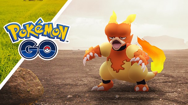 Community Day Magmar et Magmar shiny en novembre sur Pokémon GO