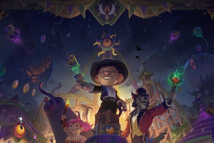 Date de sortie de Folle journée à Sombrelune, quand sortira la nouvelle extension d’Hearthstone ?