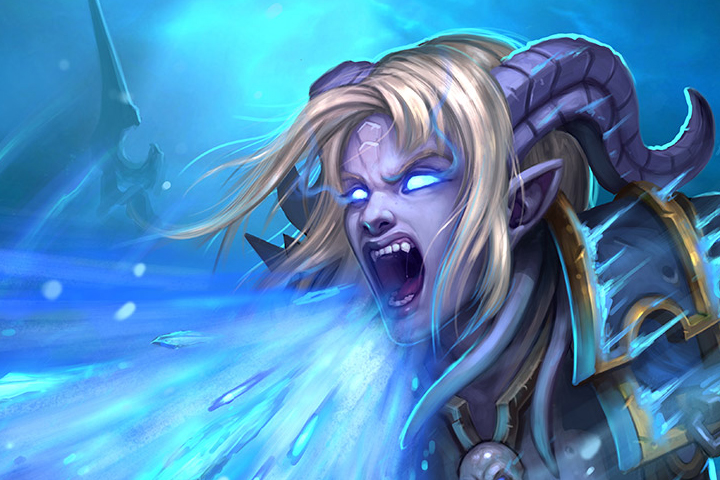 Chevalier de la mort Givre sur WoW Shadowlands, talents, stats, stuff, légendaire et congrégation du DK Frost