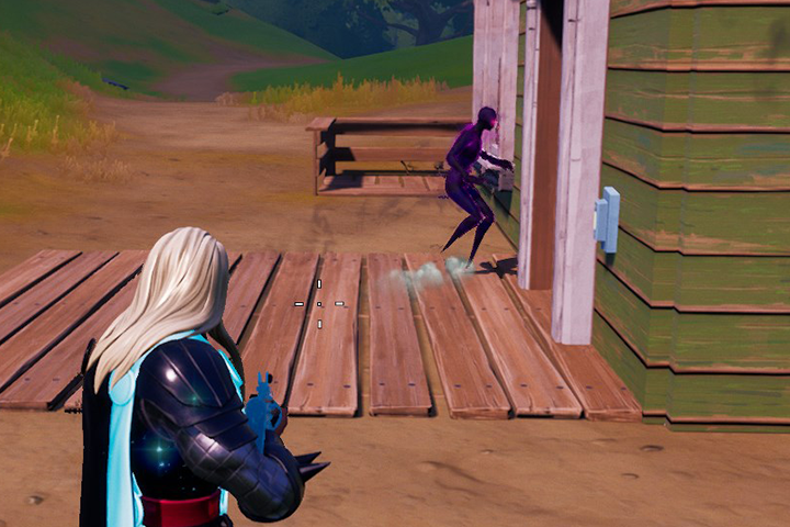Fortnite : Éliminer des ombres en étant un joueur, défi cauchemars