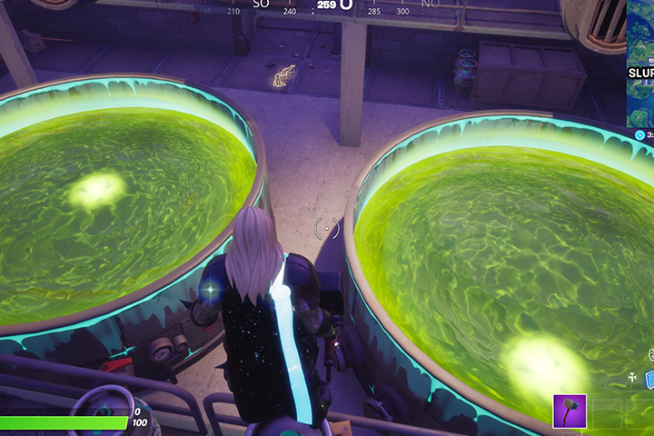 Fortnite : Purification des cuves et évasion, défi caché des nains