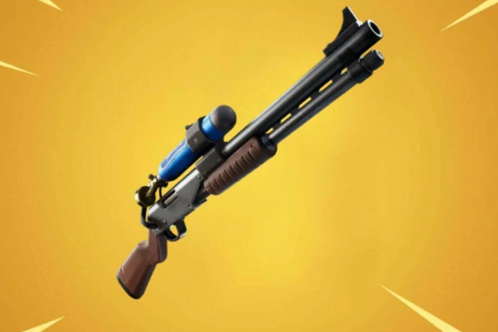 Fusil à pompe à charge supprimé sur Fortnite dans le patch 14.40