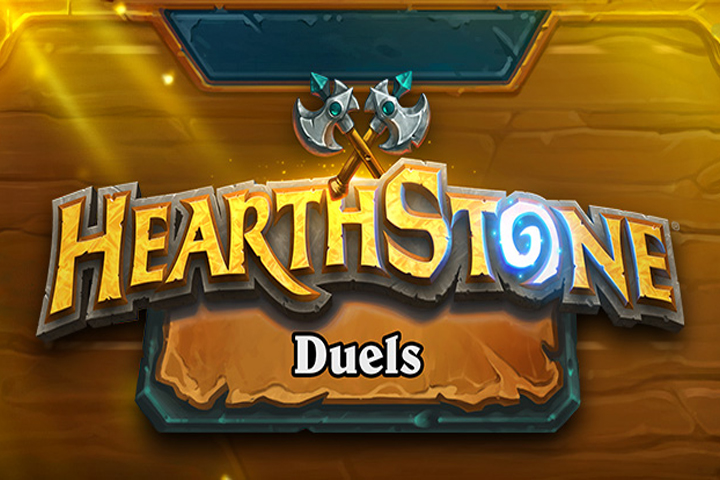 Duels, nouveau mode de jeu sur Hearthstone