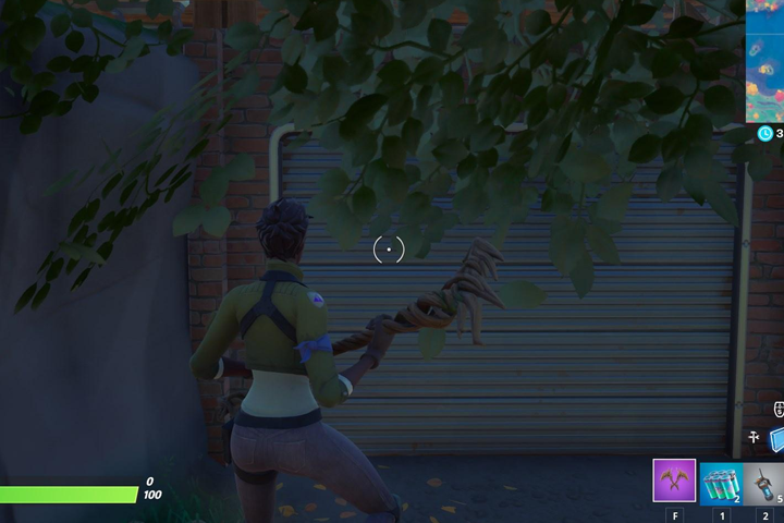 Fortnite : Découvrir le laboratoire secret de Tony Stark à la maison lacustre, défi semaine 7, saison 4