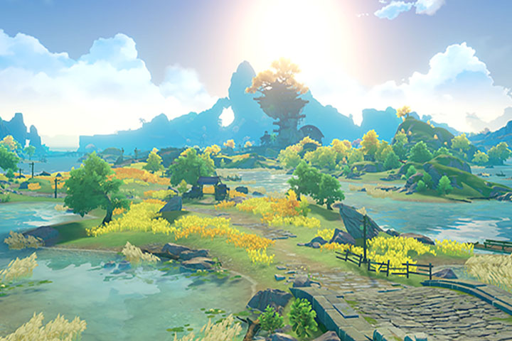 Lac Luhua, comment résoudre l’énigme sur Genshin Impact ?