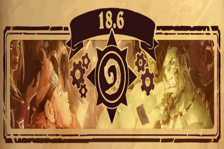 Maj Hearthstone, la mise à jour 18.6 est disponible, patch notes et infos