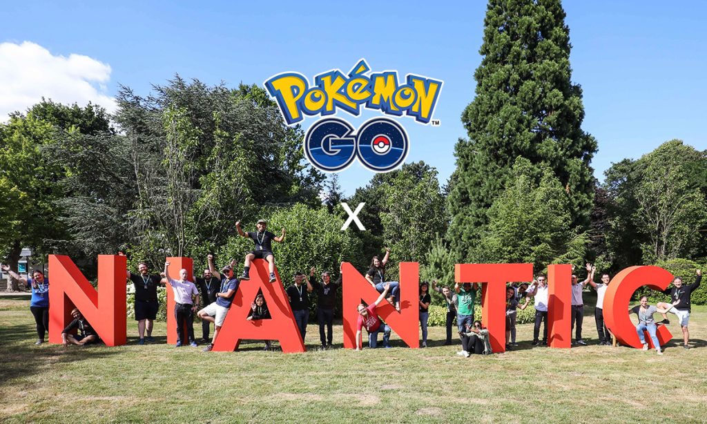 Événement cinquième anniversaire de Niantic sur Pokémon GO