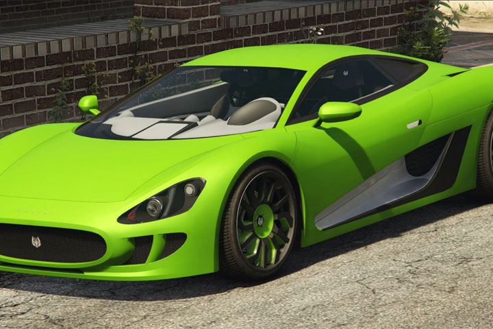 Ocelot XA-21 sur GTA 5 Online, la voiture du podium du casino