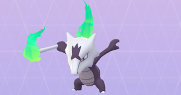 Battre Ossatueur d’Alola en Raid sur Pokémon GO : Faiblesses et counters