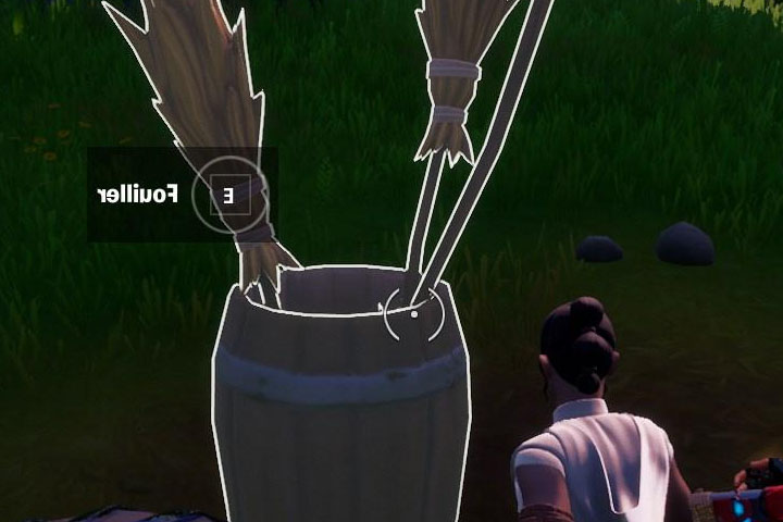 Balais de sorcière dans Fortnite, où sont-ils ?