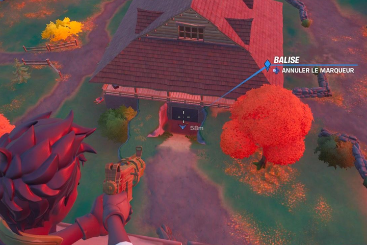 Fortnite : Où est la maison lacustre, défi semaine 7, saison 4