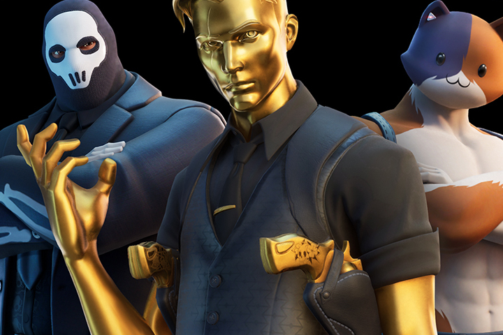 Retour du pistolet mitrailleur à tambour mythique sur Fortnite, le drum gun de Midas revient en 14.40